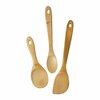 Joyce Chen Burnished Bamboo Wok Utensils, 3-Piece Set J33-2018